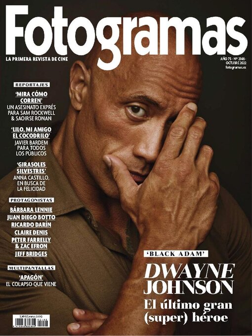 Title details for Fotogramas by Hearst España, S.L. - Available